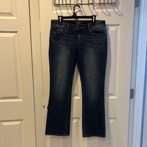 Lucky Brand Dark Wash Women’s Jeans - Classic Straight Leg